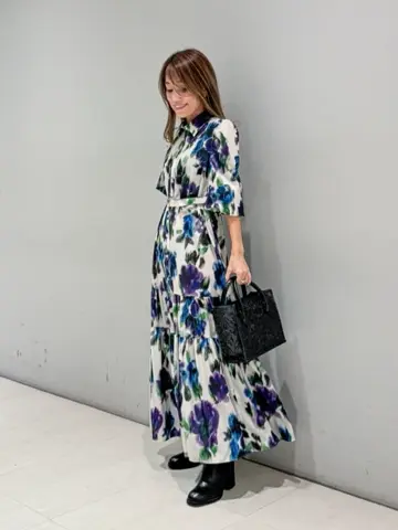 ORIGINATED IN GRACE CONTINENTAL yukimi yonee コーディネート画像