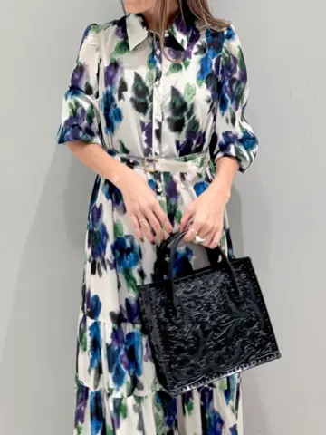 ORIGINATED IN GRACE CONTINENTAL yukimi yonee コーディネート画像