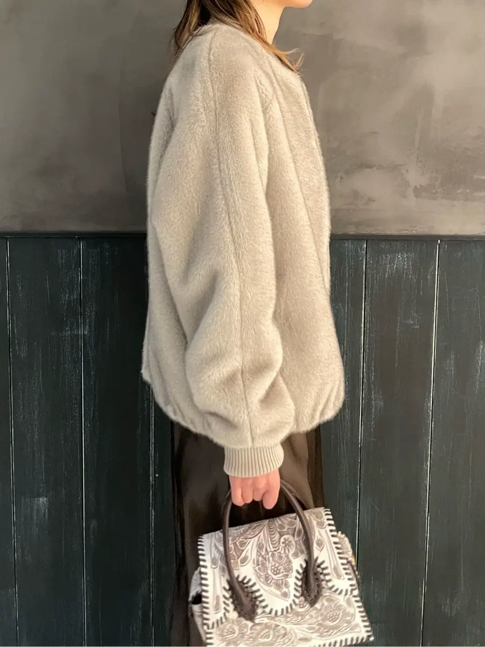 ORIGINATED IN GRACE CONTINENTAL 三浦　芙優 コーディネート画像