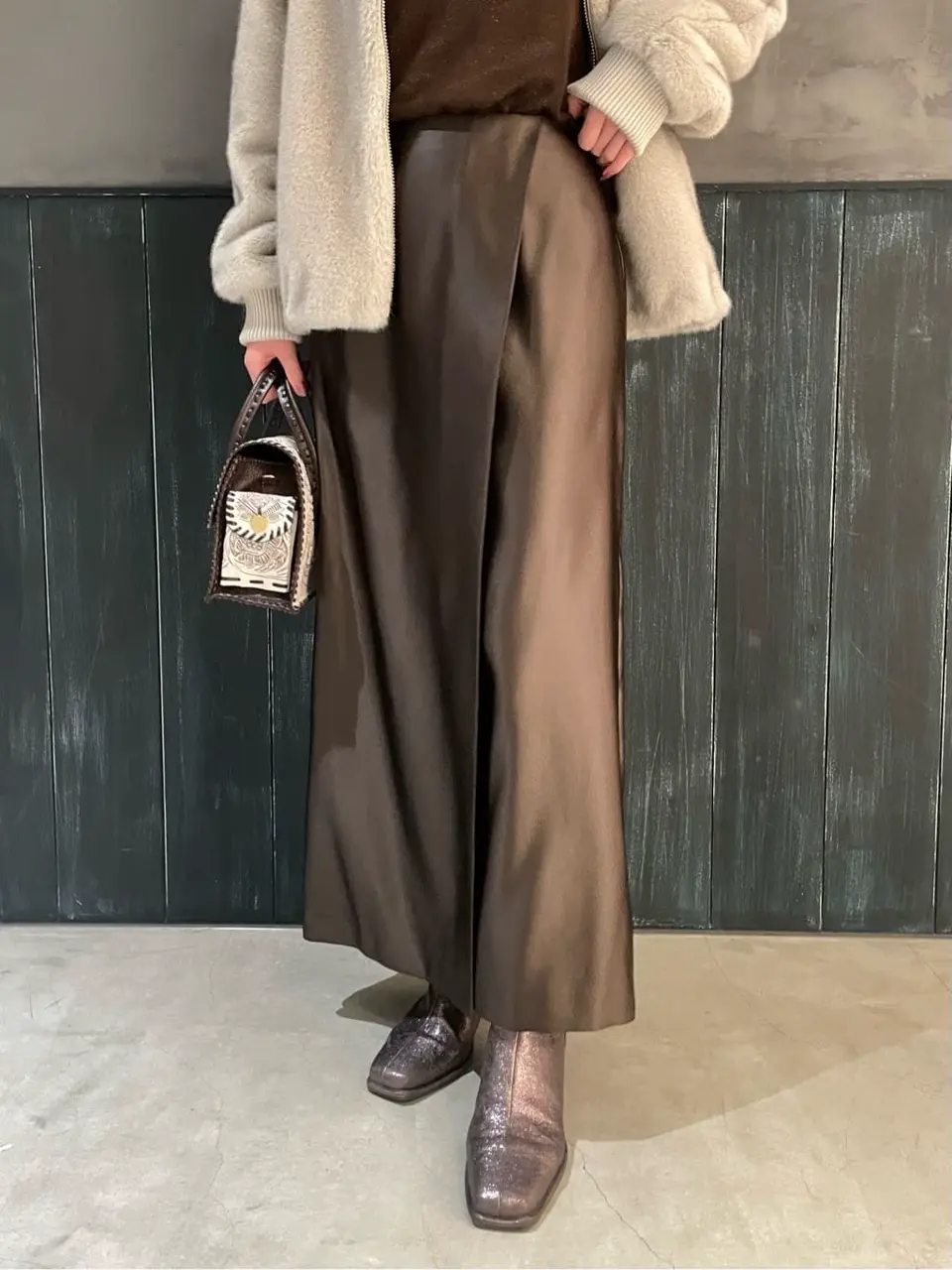 ORIGINATED IN GRACE CONTINENTAL 三浦　芙優 コーディネート画像