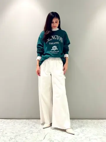 ORIGINATED IN GRACE CONTINENTAL 志田　悠 コーディネート画像