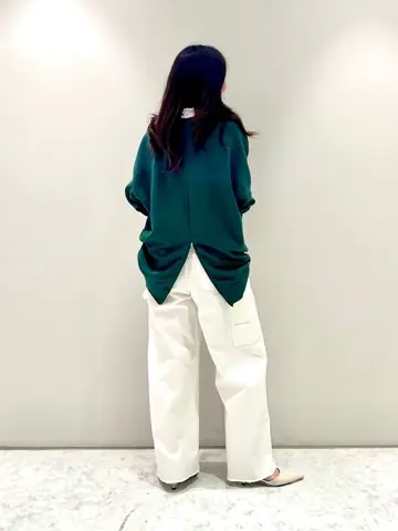 ORIGINATED IN GRACE CONTINENTAL 志田　悠 コーディネート画像