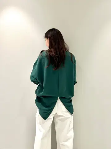 ORIGINATED IN GRACE CONTINENTAL 志田　悠 コーディネート画像