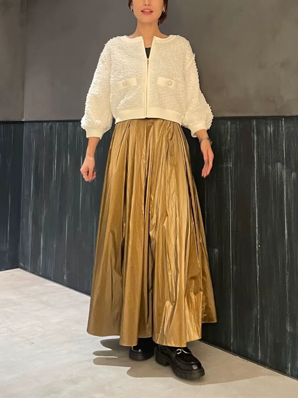 ORIGINATED IN GRACE CONTINENTAL Yuuki NOZAWA コーディネート画像