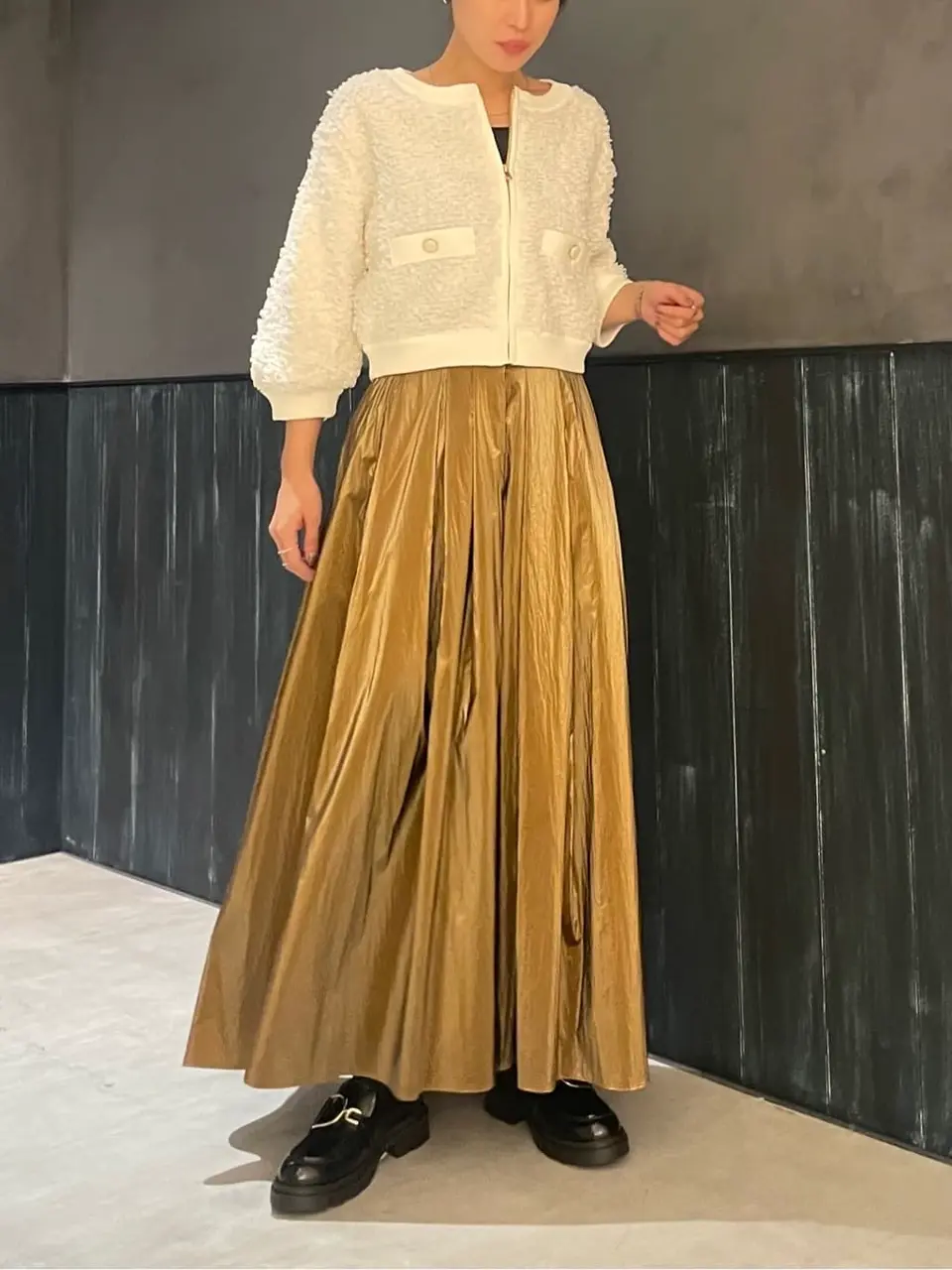 ORIGINATED IN GRACE CONTINENTAL Yuuki NOZAWA コーディネート画像