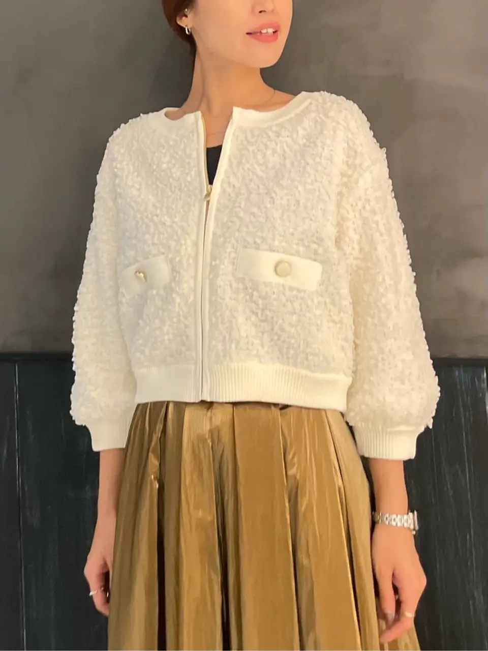 ORIGINATED IN GRACE CONTINENTAL Yuuki NOZAWA コーディネート画像