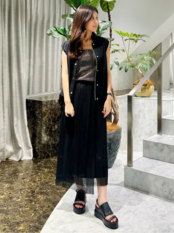 ORIGINATED IN GRACE CONTINENTAL 志田　悠 コーディネート画像