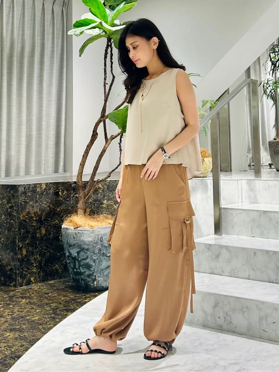 ORIGINATED IN GRACE CONTINENTAL 志田　悠 コーディネート画像