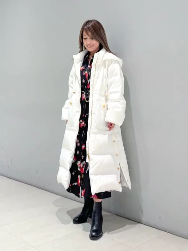 ORIGINATED IN GRACE CONTINENTAL yukimi yonee コーディネート画像