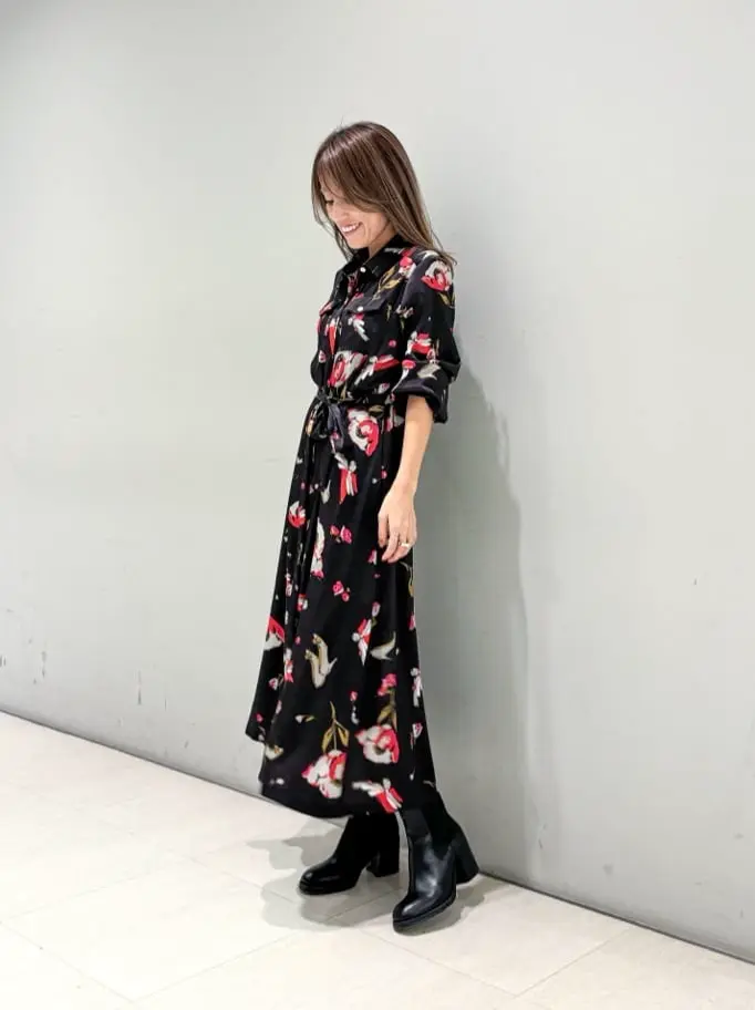 ORIGINATED IN GRACE CONTINENTAL yukimi yonee コーディネート画像