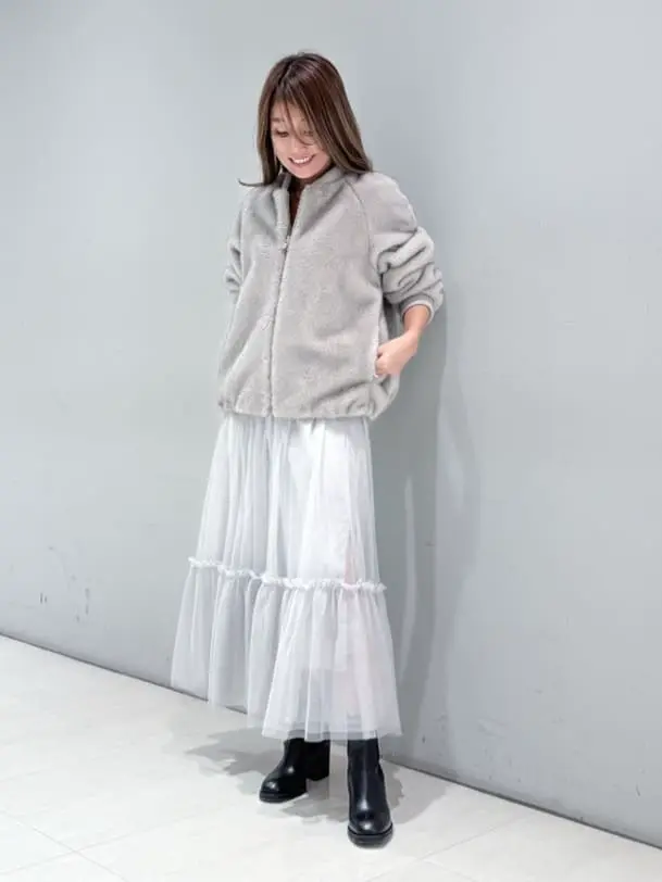 ORIGINATED IN GRACE CONTINENTAL yukimi yonee コーディネート画像