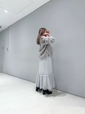 ORIGINATED IN GRACE CONTINENTAL yukimi yonee コーディネート画像