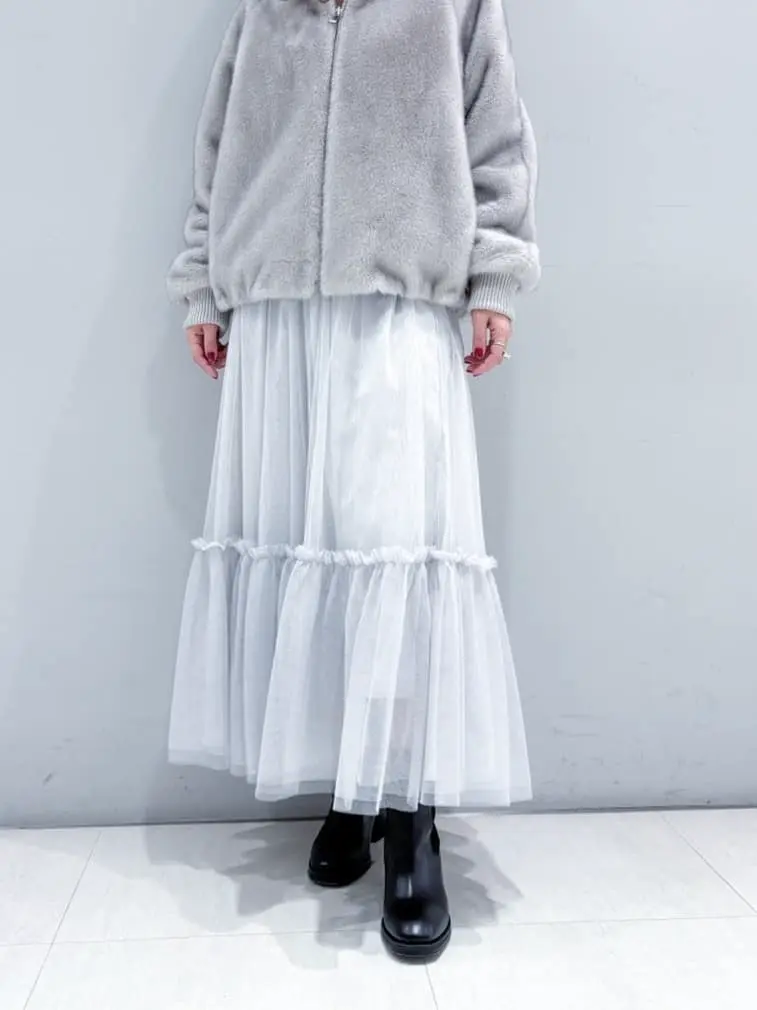 ORIGINATED IN GRACE CONTINENTAL yukimi yonee コーディネート画像