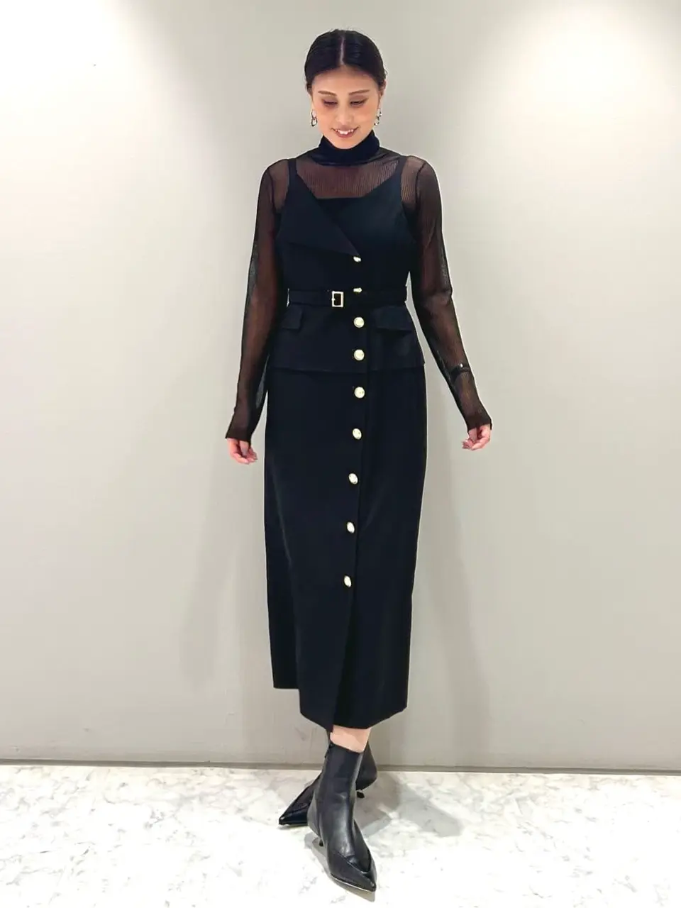 ORIGINATED IN GRACE CONTINENTAL 志田　悠 コーディネート画像