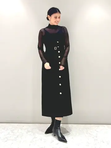 ORIGINATED IN GRACE CONTINENTAL 志田　悠 コーディネート画像