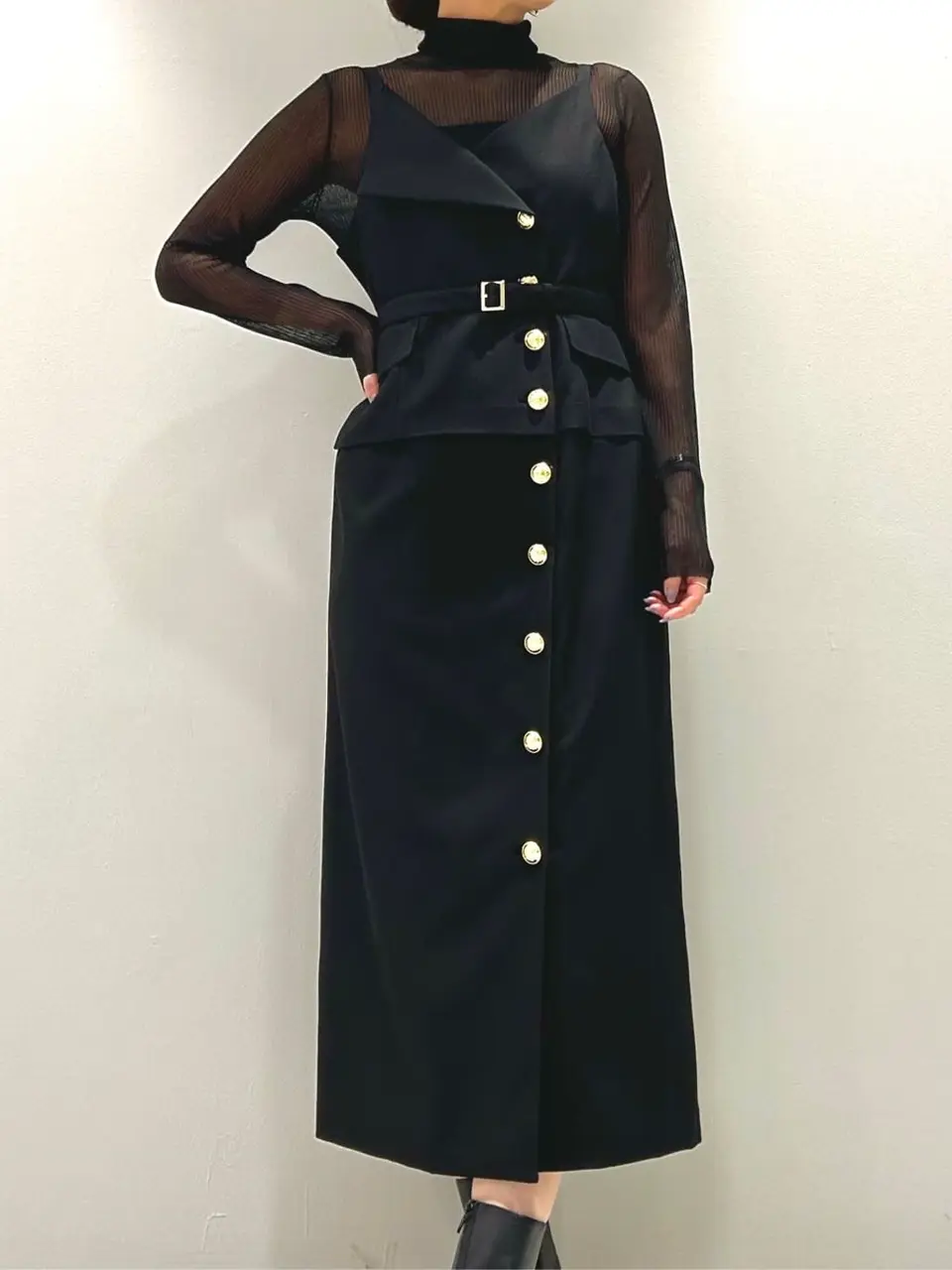 ORIGINATED IN GRACE CONTINENTAL 志田　悠 コーディネート画像