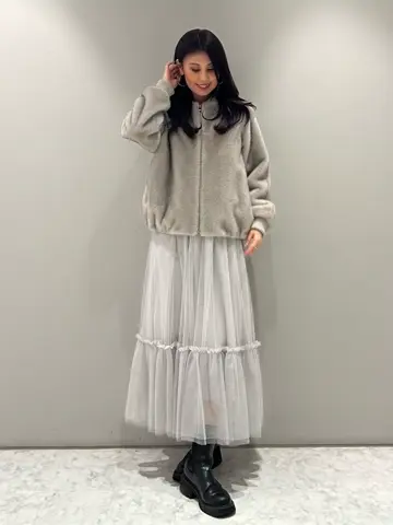 ORIGINATED IN GRACE CONTINENTAL 志田　悠 コーディネート画像