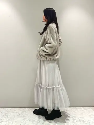 ORIGINATED IN GRACE CONTINENTAL 志田　悠 コーディネート画像