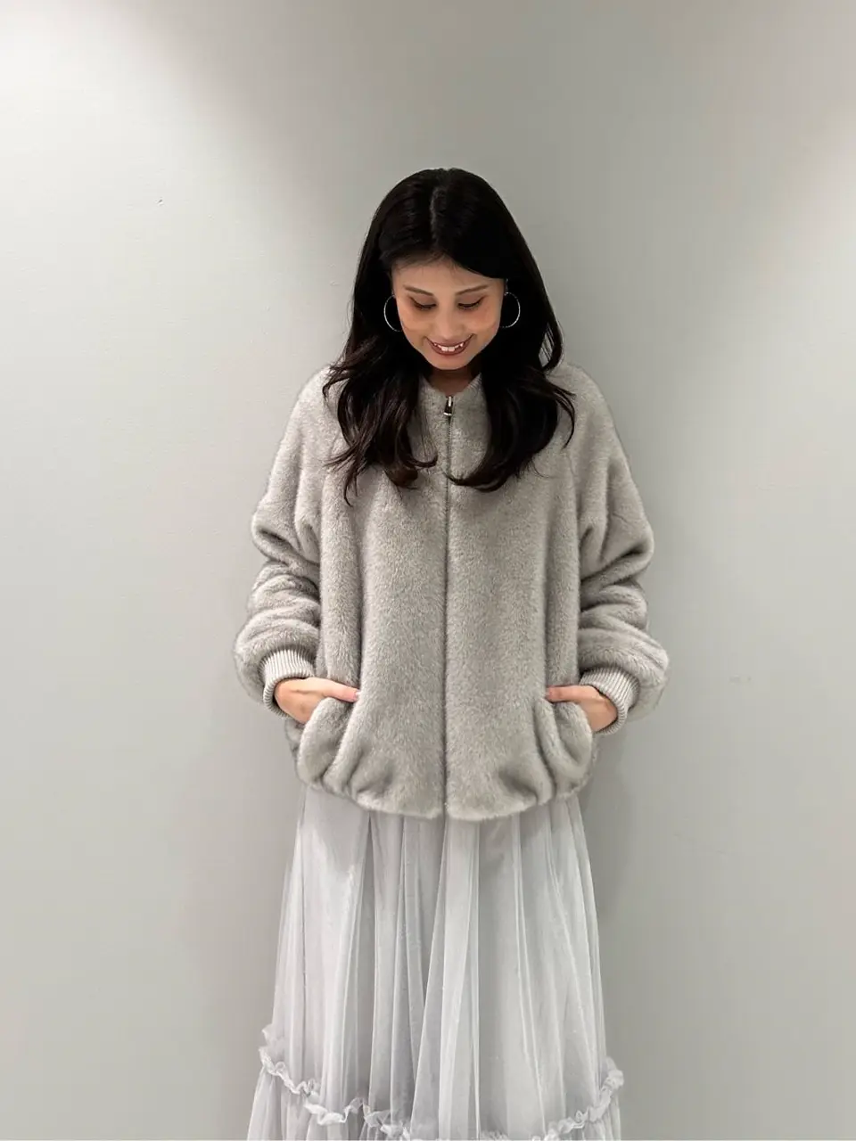 ORIGINATED IN GRACE CONTINENTAL 志田　悠 コーディネート画像