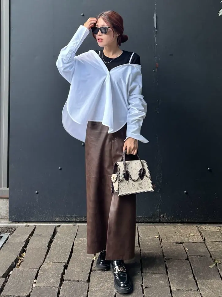 ORIGINATED IN GRACE CONTINENTAL Yuuki NOZAWA コーディネート画像