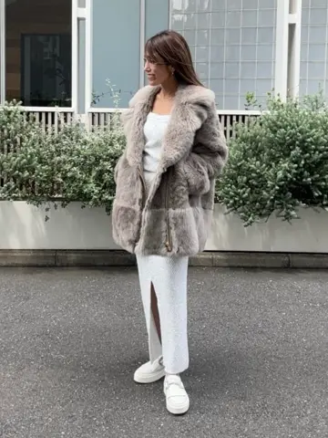 ORIGINATED IN GRACE CONTINENTAL yukimi yonee コーディネート画像