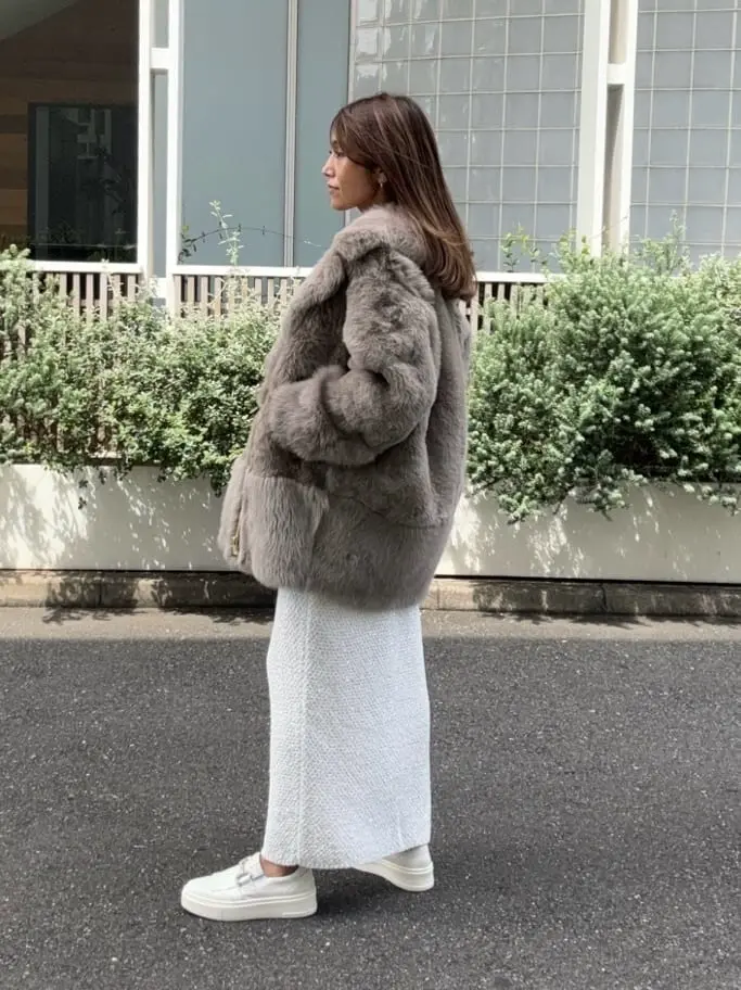 ORIGINATED IN GRACE CONTINENTAL yukimi yonee コーディネート画像