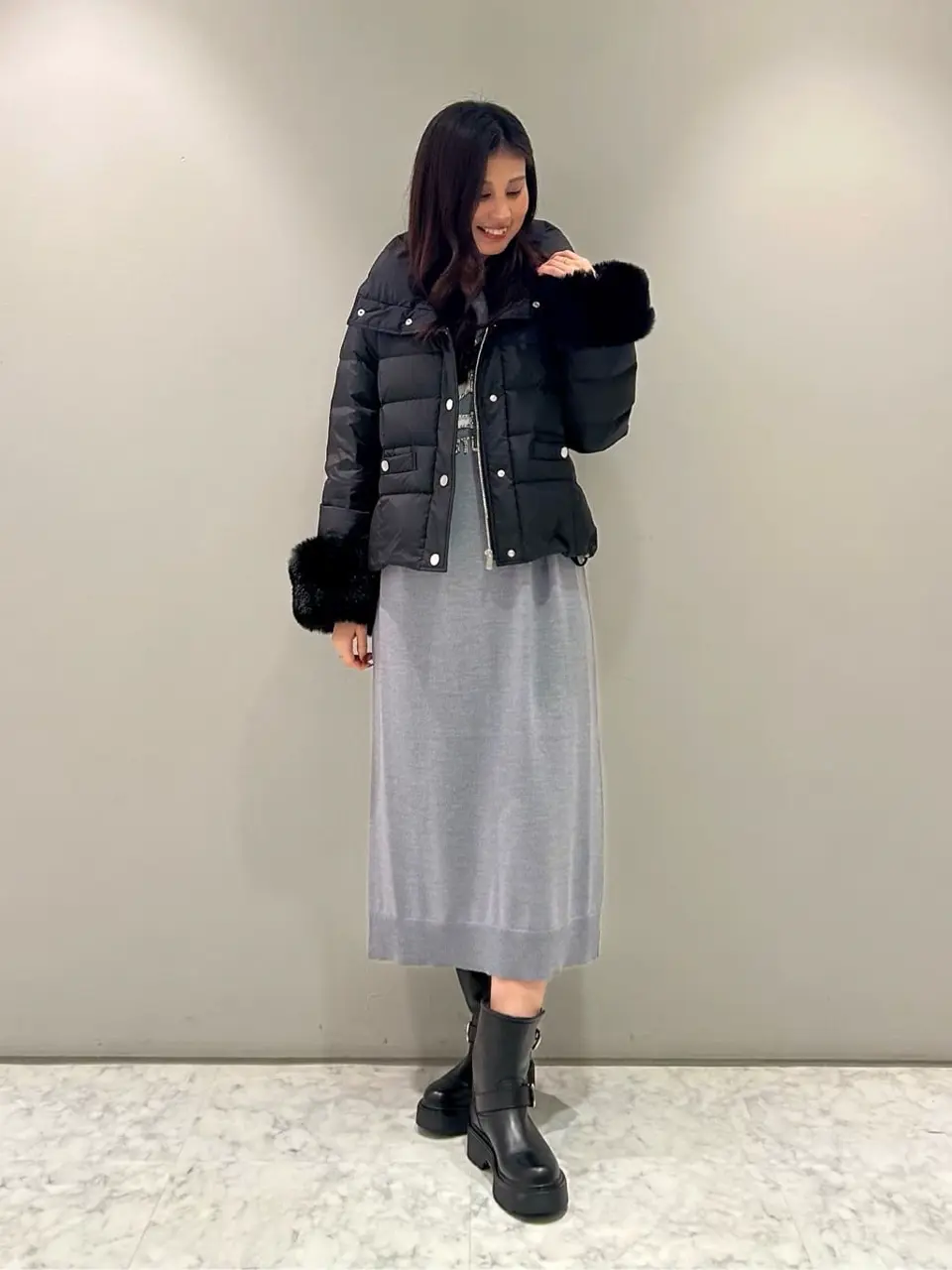 ORIGINATED IN GRACE CONTINENTAL 志田　悠 コーディネート画像