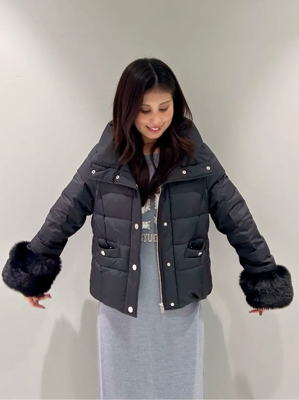 ORIGINATED IN GRACE CONTINENTAL 志田　悠 コーディネート画像