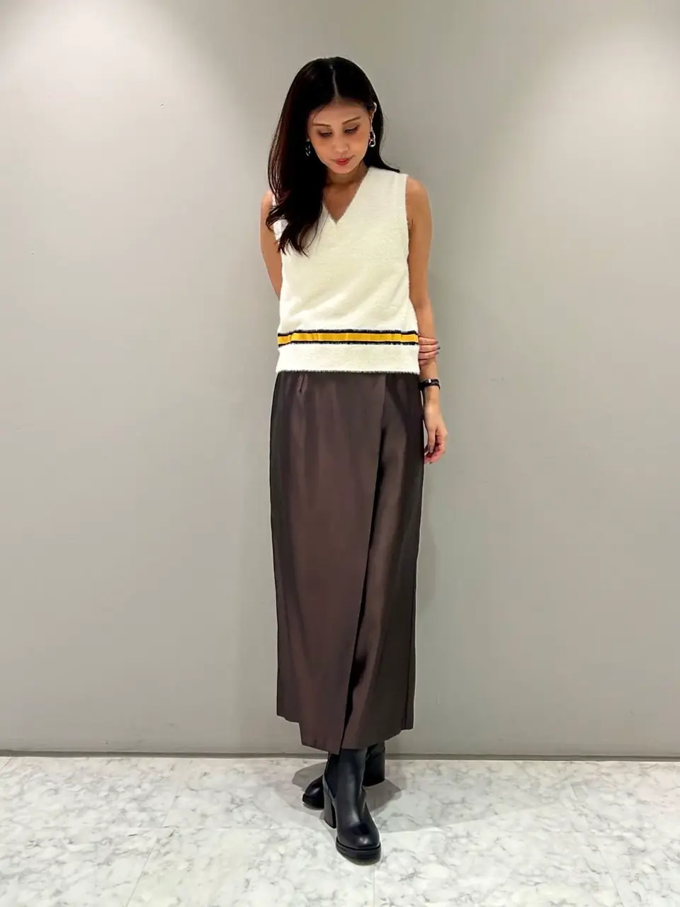 ORIGINATED IN GRACE CONTINENTAL 志田　悠 コーディネート画像