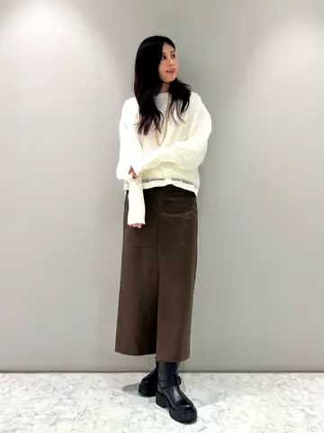 ORIGINATED IN GRACE CONTINENTAL 志田　悠 コーディネート画像