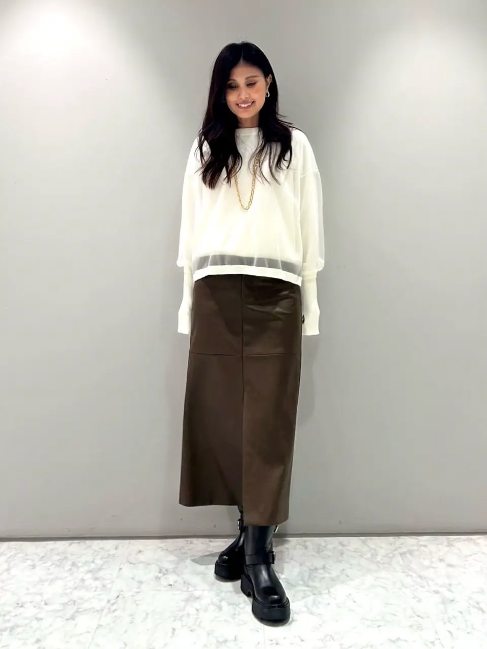 ORIGINATED IN GRACE CONTINENTAL 志田　悠 コーディネート画像