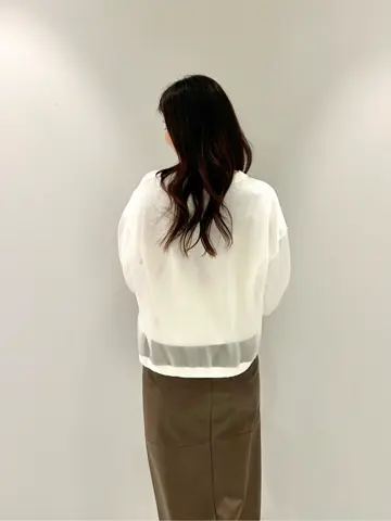 ORIGINATED IN GRACE CONTINENTAL 志田　悠 コーディネート画像