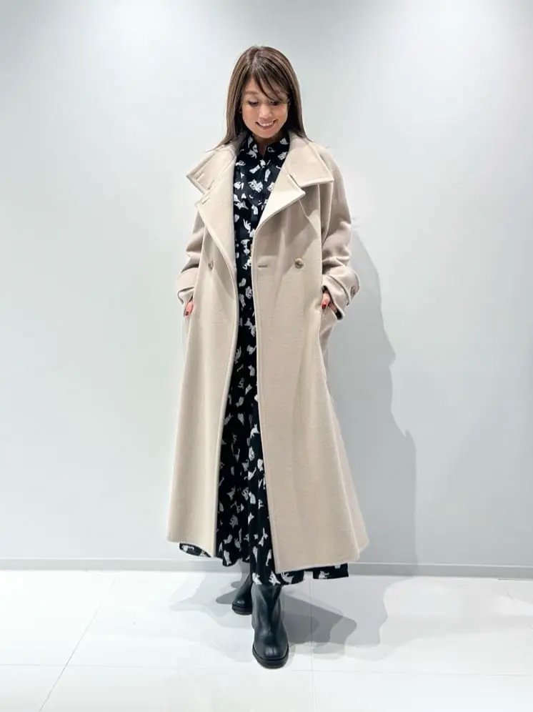 ORIGINATED IN GRACE CONTINENTAL yukimi yonee コーディネート画像