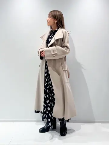 ORIGINATED IN GRACE CONTINENTAL yukimi yonee コーディネート画像