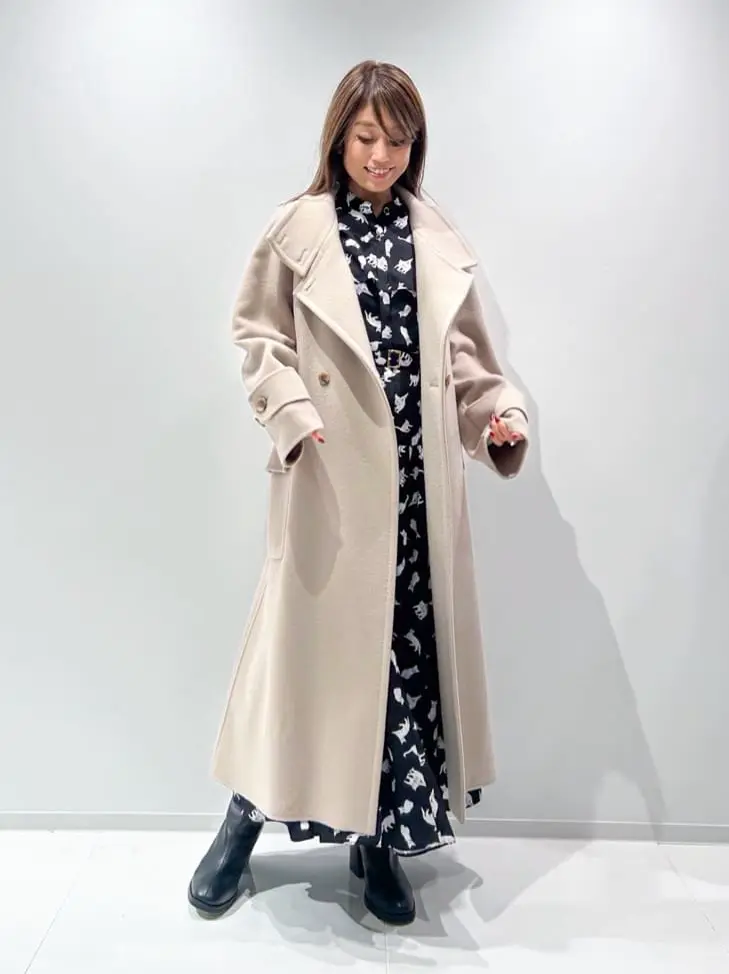 ORIGINATED IN GRACE CONTINENTAL yukimi yonee コーディネート画像