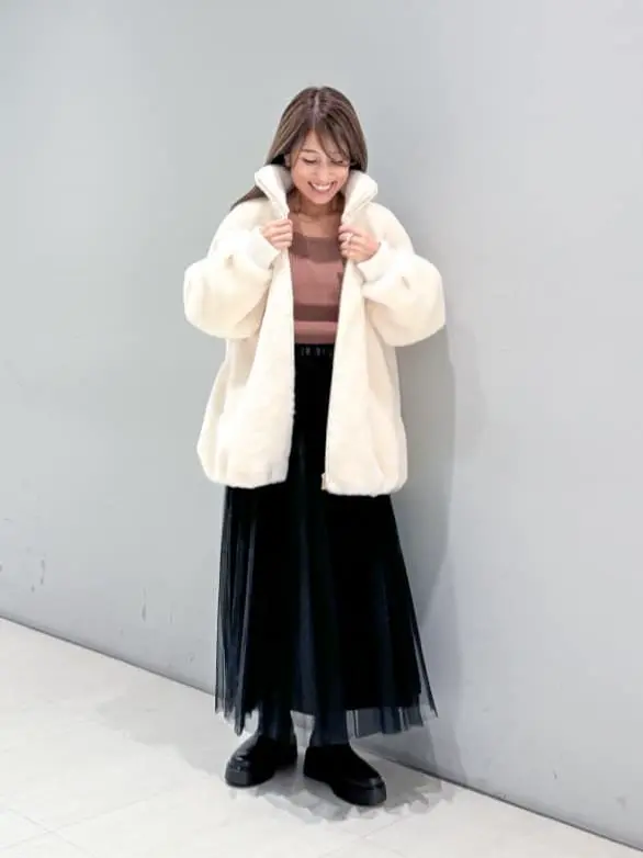 ORIGINATED IN GRACE CONTINENTAL yukimi yonee コーディネート画像