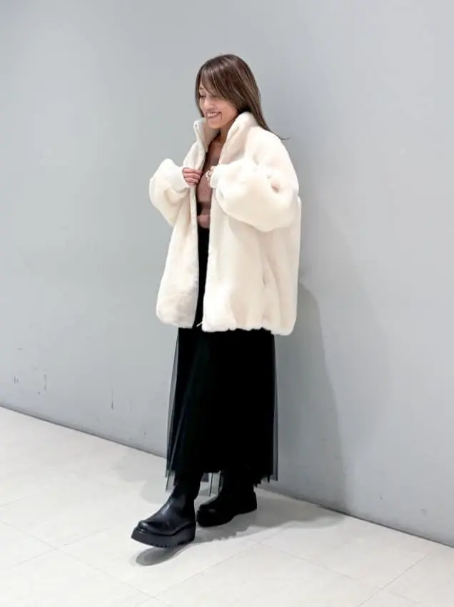 ORIGINATED IN GRACE CONTINENTAL yukimi yonee コーディネート画像