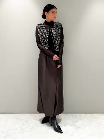 ORIGINATED IN GRACE CONTINENTAL 志田　悠 コーディネート画像