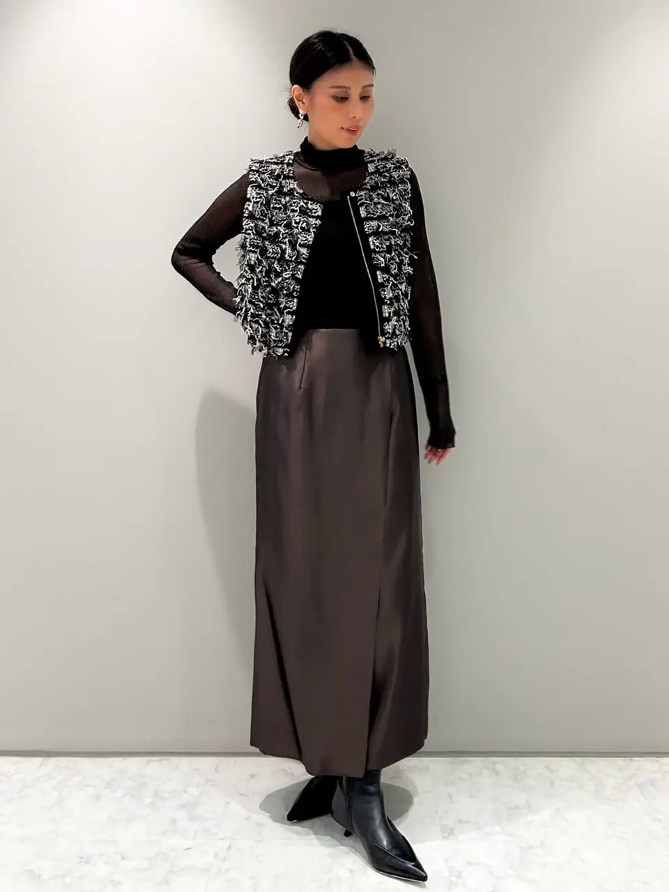 ORIGINATED IN GRACE CONTINENTAL 志田　悠 コーディネート画像