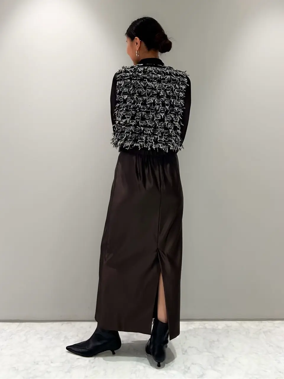 ORIGINATED IN GRACE CONTINENTAL 志田　悠 コーディネート画像