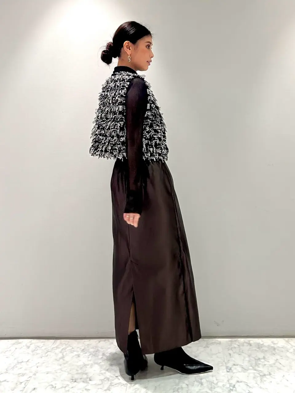 ORIGINATED IN GRACE CONTINENTAL 志田　悠 コーディネート画像