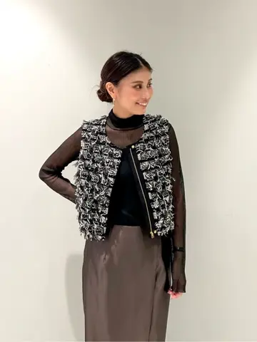 ORIGINATED IN GRACE CONTINENTAL 志田　悠 コーディネート画像