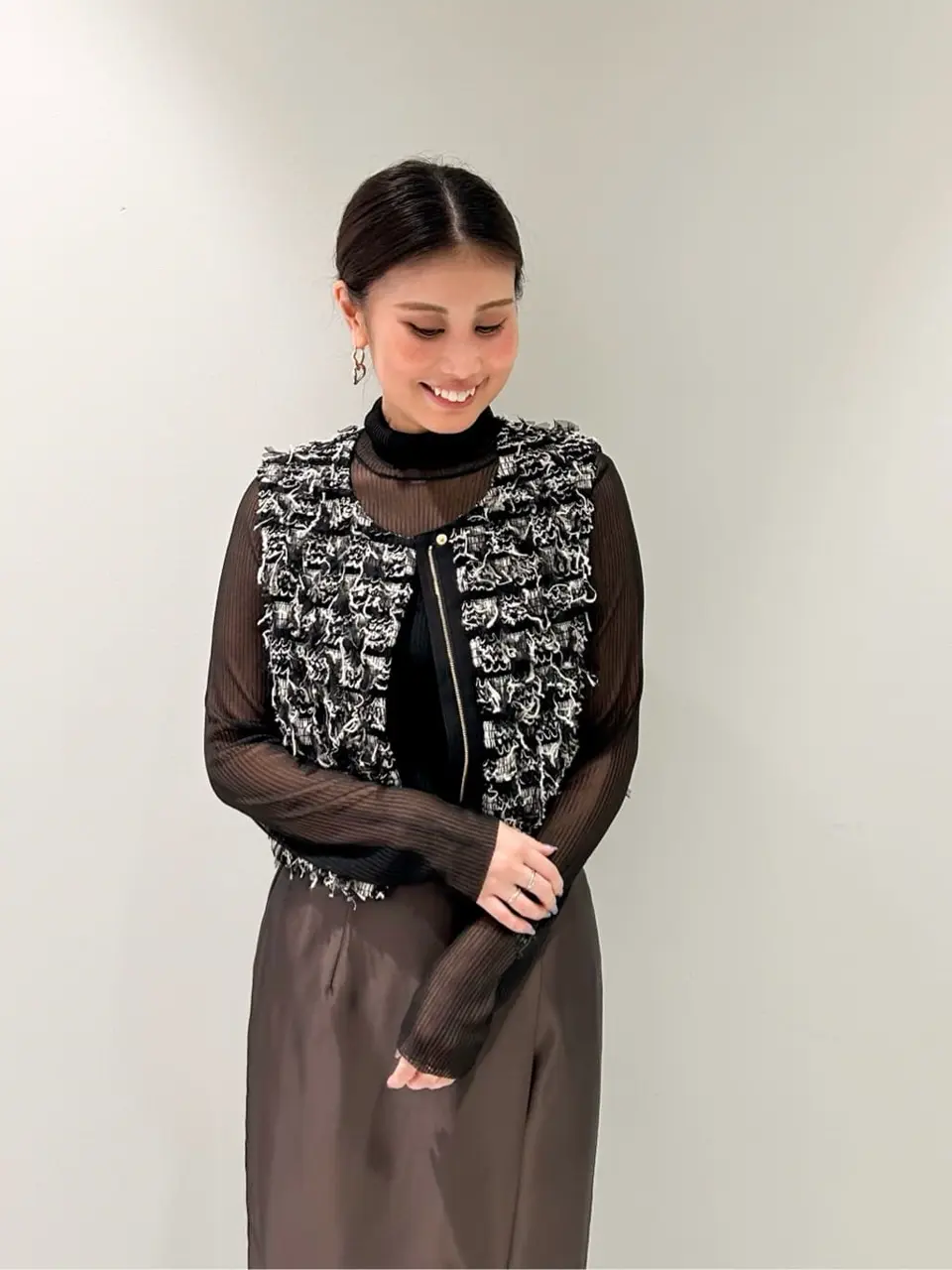 ORIGINATED IN GRACE CONTINENTAL 志田　悠 コーディネート画像