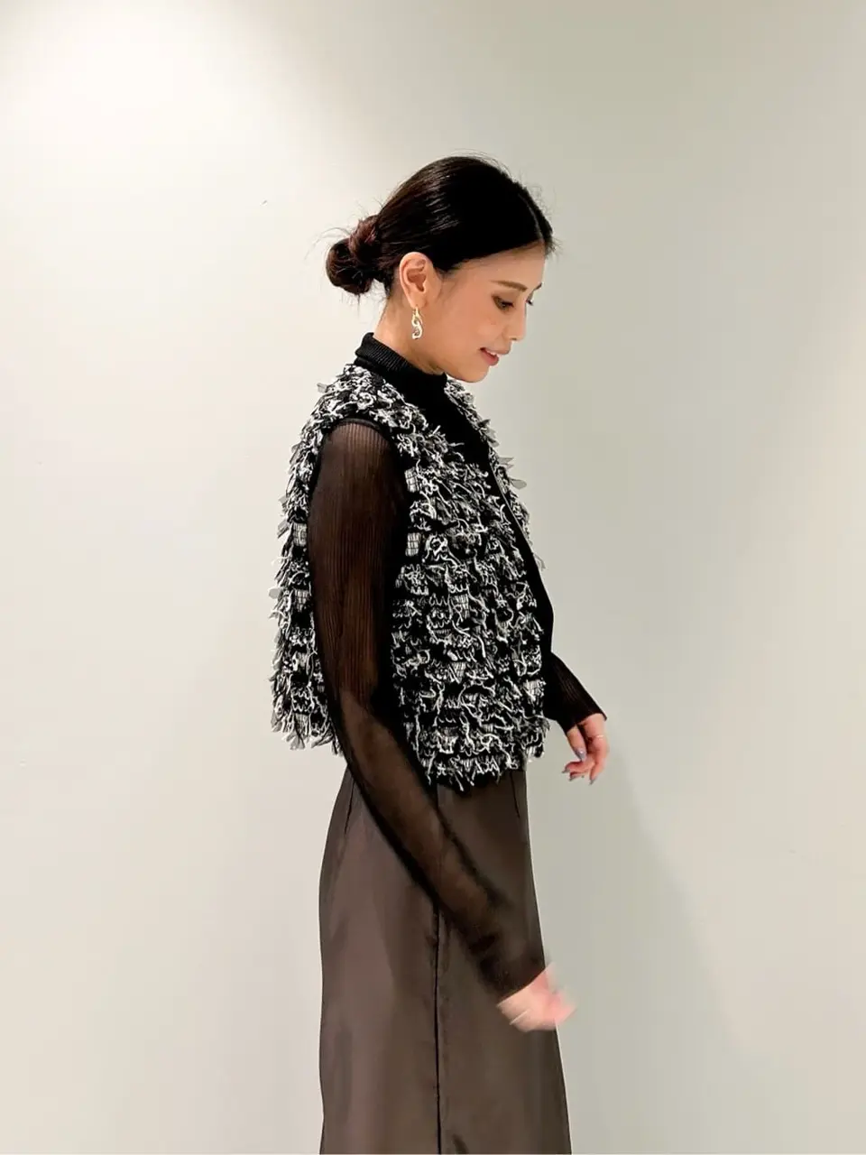 ORIGINATED IN GRACE CONTINENTAL 志田　悠 コーディネート画像