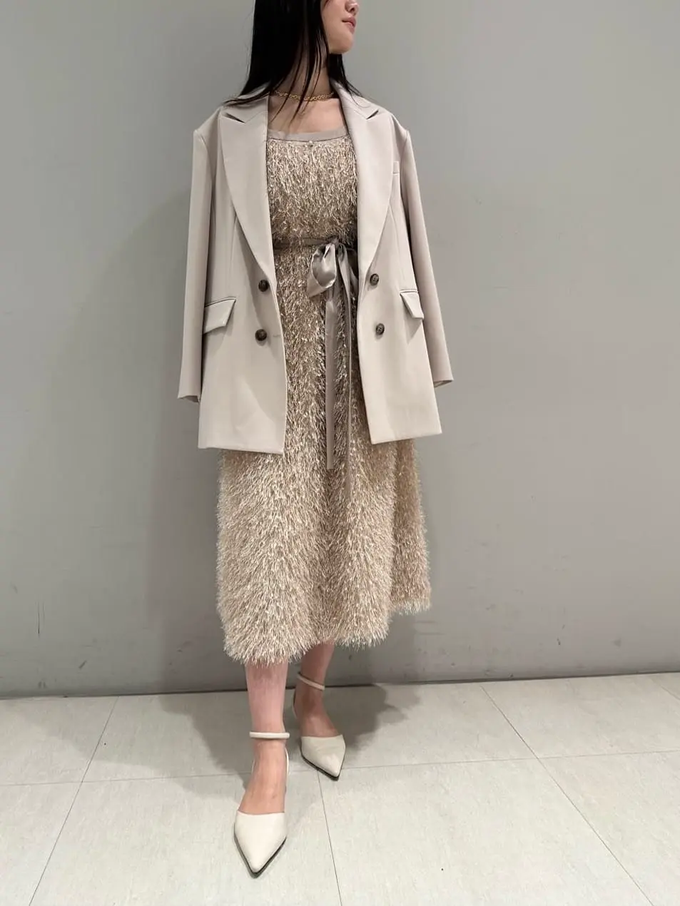 ORIGINATED IN GRACE CONTINENTAL 髙田　美衣 コーディネート画像