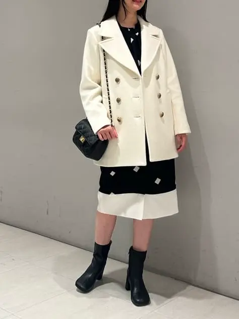 ORIGINATED IN GRACE CONTINENTAL 髙田　美衣 コーディネート画像