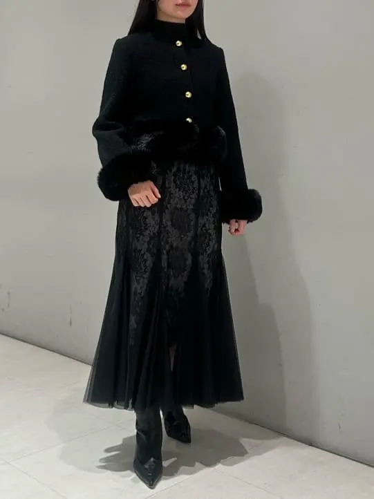 ORIGINATED IN GRACE CONTINENTAL 髙田　美衣 コーディネート画像