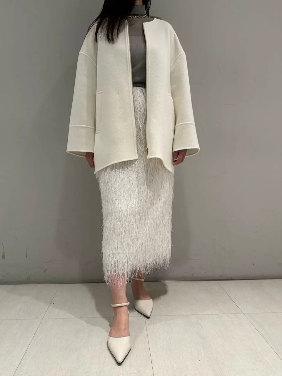 ORIGINATED IN GRACE CONTINENTAL 髙田　美衣 コーディネート画像