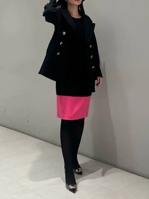 ORIGINATED IN GRACE CONTINENTAL 髙田　美衣 コーディネート画像