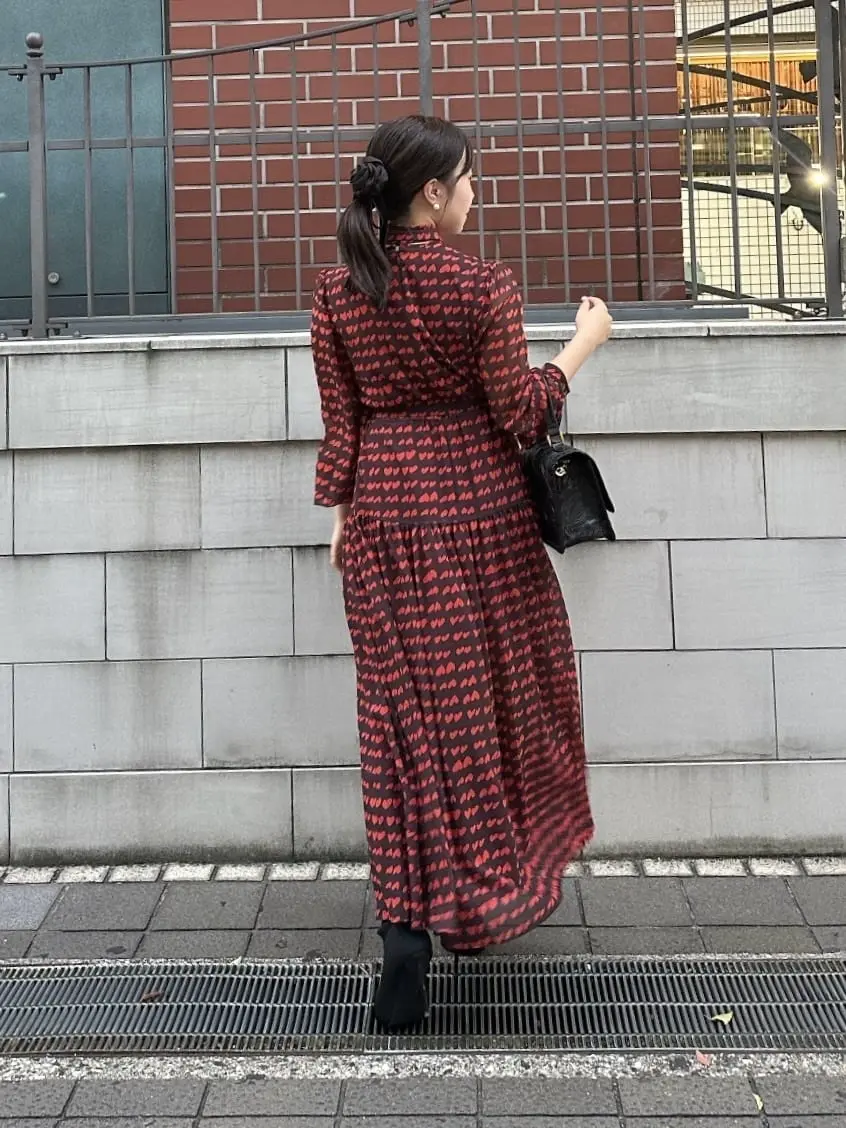 ORIGINATED IN GRACE CONTINENTAL Kanon コーディネート画像